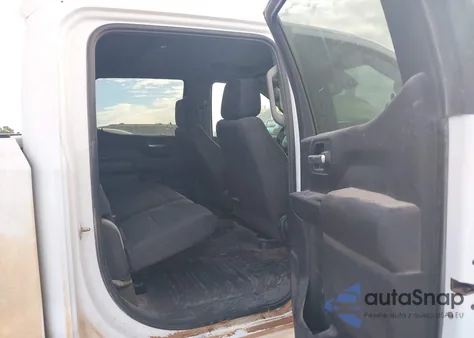 2023 Chevrolet Silverado 1500 Work Truck из США, поврежденный, VIN 1GCUDAED4PZ173176